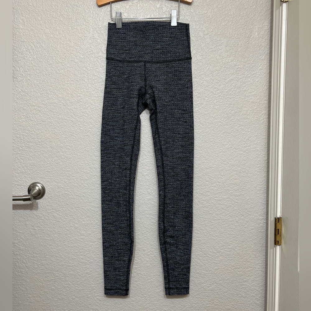 Lululemon Wunder Under High Rise Tight Luon Variegated Knit 28"